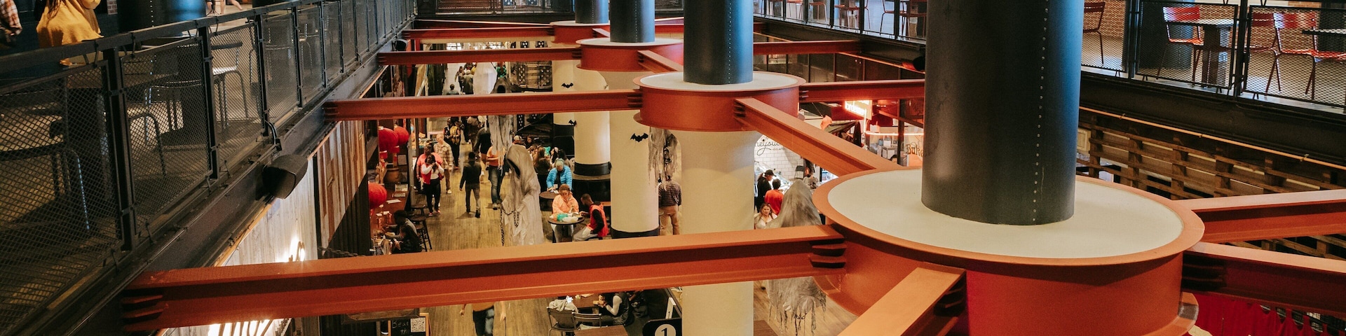 Ponce City Market which includes interior views