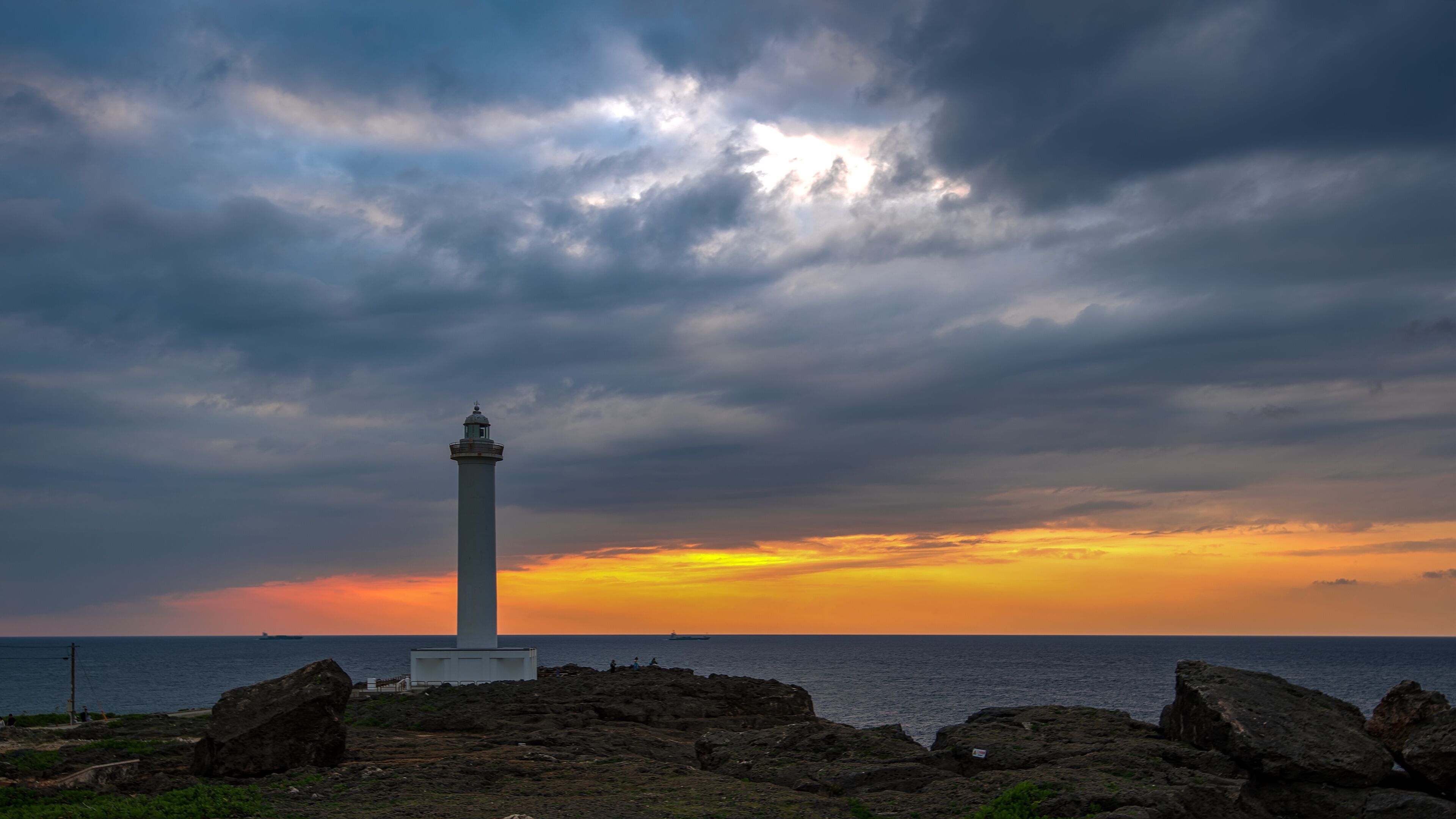 Cape Zanpa, Okinawa Japan