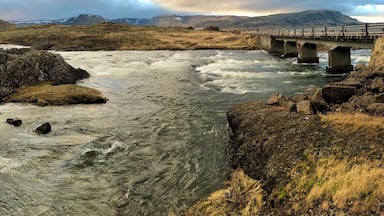 This is one of my favorite pictures from Iceland. We were just traveling down the road and decided to stop and stretch our legs once we crossed the bridge. Beautiful country. 11/20/19