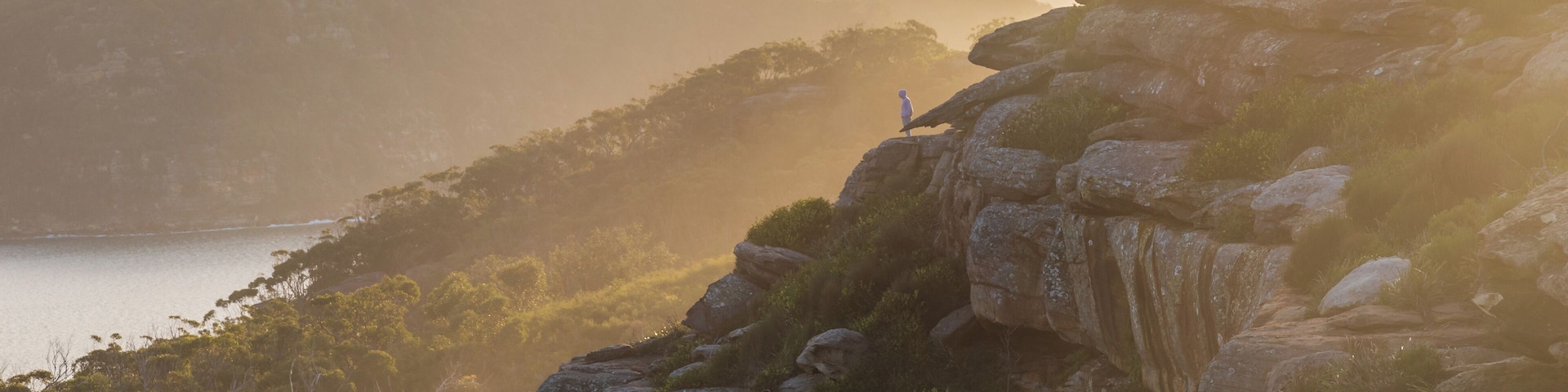 My friend and I explored the Ku-Ring-Gai forest and stumbled upon this overlook that was absolutely breathtaking. It was a great place to watch the sun set and enjoy the great day we had! #Adventure