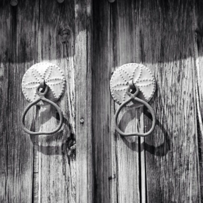 Detail from the doors of the old church, Kato Lefkara