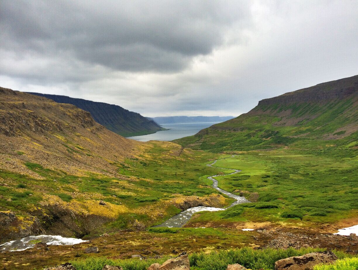 The drive from Patreksfjörður to Ísafjörður is absolutely spectacular. The Westfjords are a must-see on a summer trip to Iceland. #TroverDetour