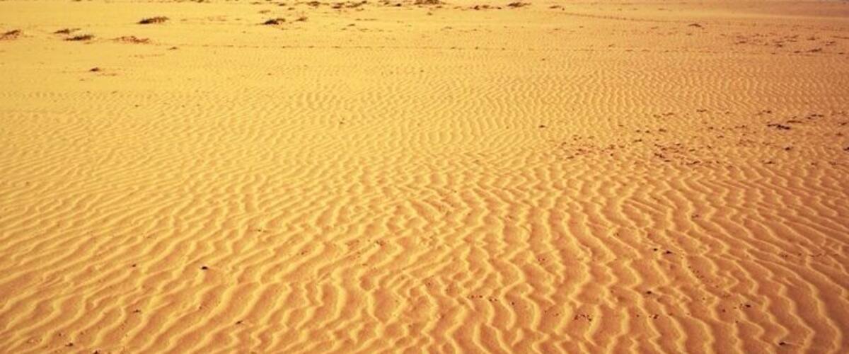 Rauðisandur. This is the mountain Skorarfjall, seen from Rauðisandur.