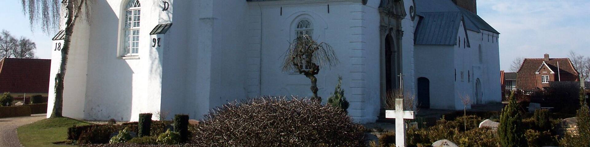 Church st. Nikolaus in Møgeltønder