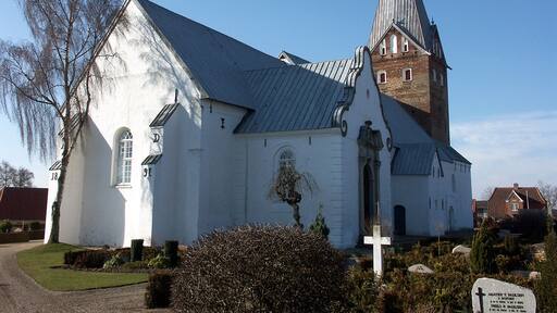 Church st. Nikolaus in Møgeltønder