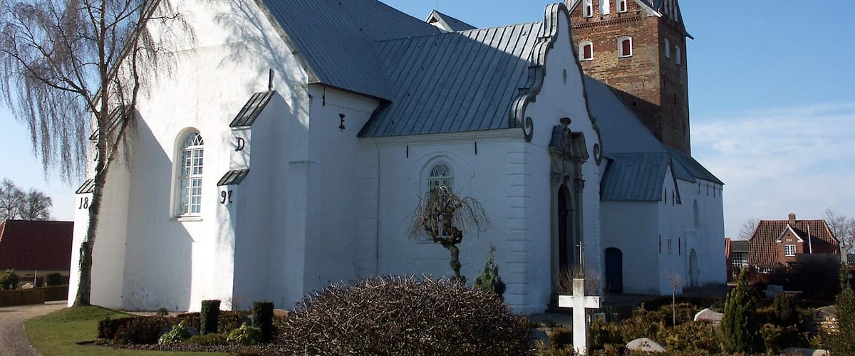 Church st. Nikolaus in Møgeltønder
