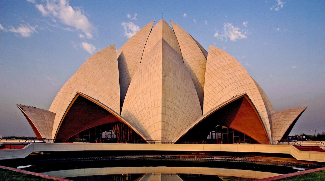 Lotus temple