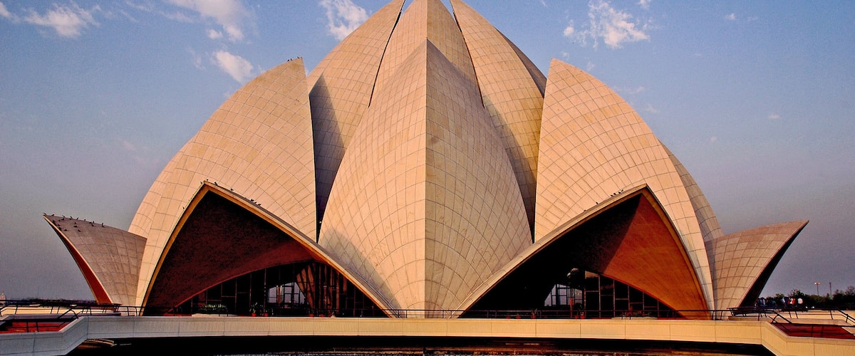 Lotus temple