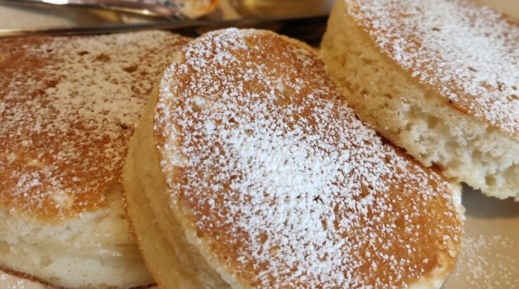 Best ever pancakes..super fluffy, tasty and total worth of price #Trovember