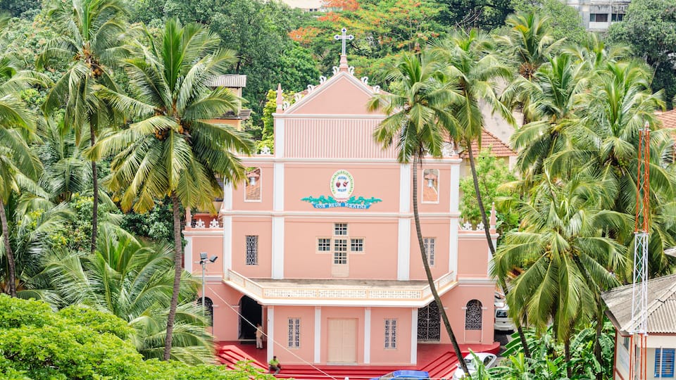 Our Lady of Dolours chapel, Mangalore
