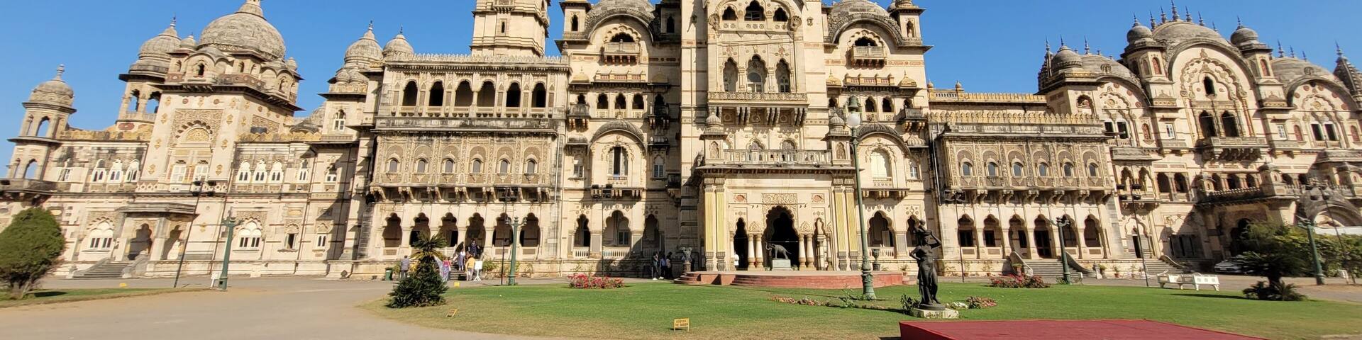 Indian Palace Vadodara, India