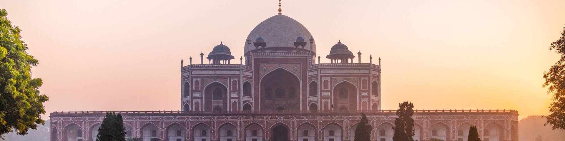 Humayun's Tomb - Delhi India