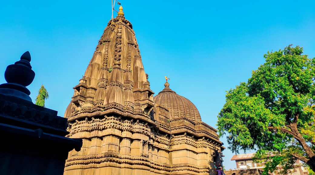 kalaram temple at Nashik in Maharashtra in India.