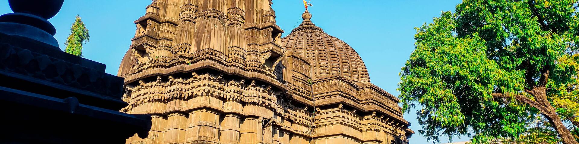 kalaram temple at Nashik in Maharashtra in India.