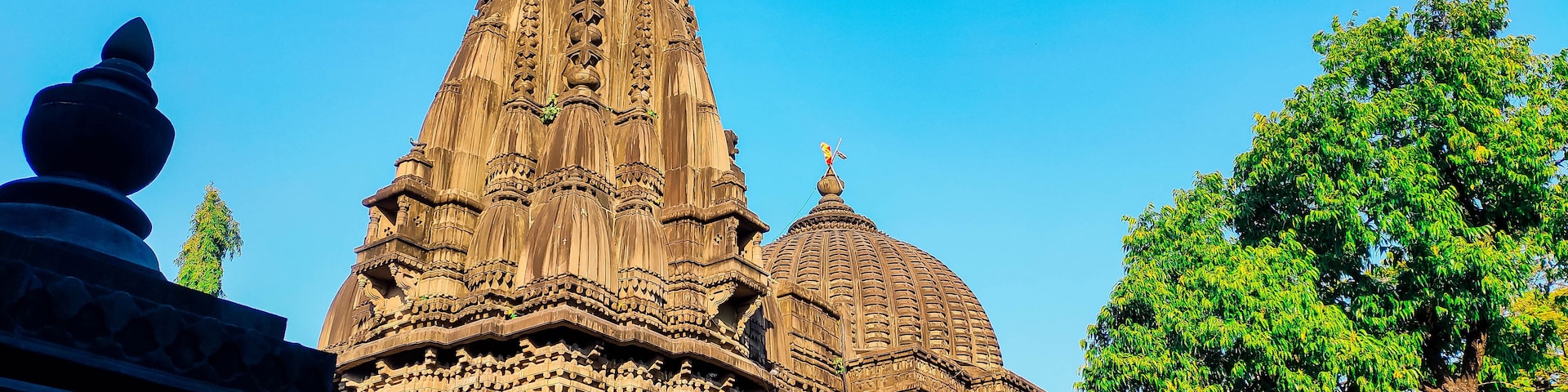 kalaram temple at Nashik in Maharashtra in India.