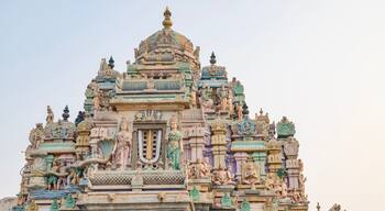 Shri ashtalakshmi temple temple a historic hindu temple It is located near Elliot's beach, in Chennai,Tamil Nadu India.