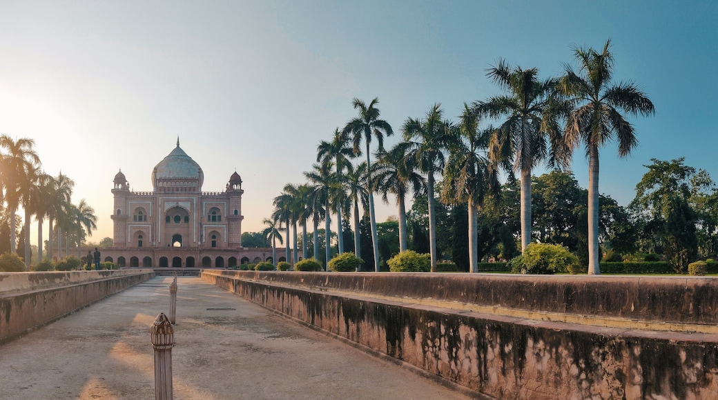 Safdarjung tomb at New Delhi