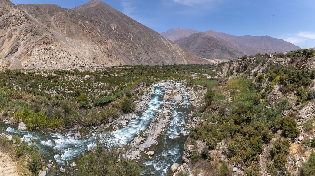 Cañete river valley