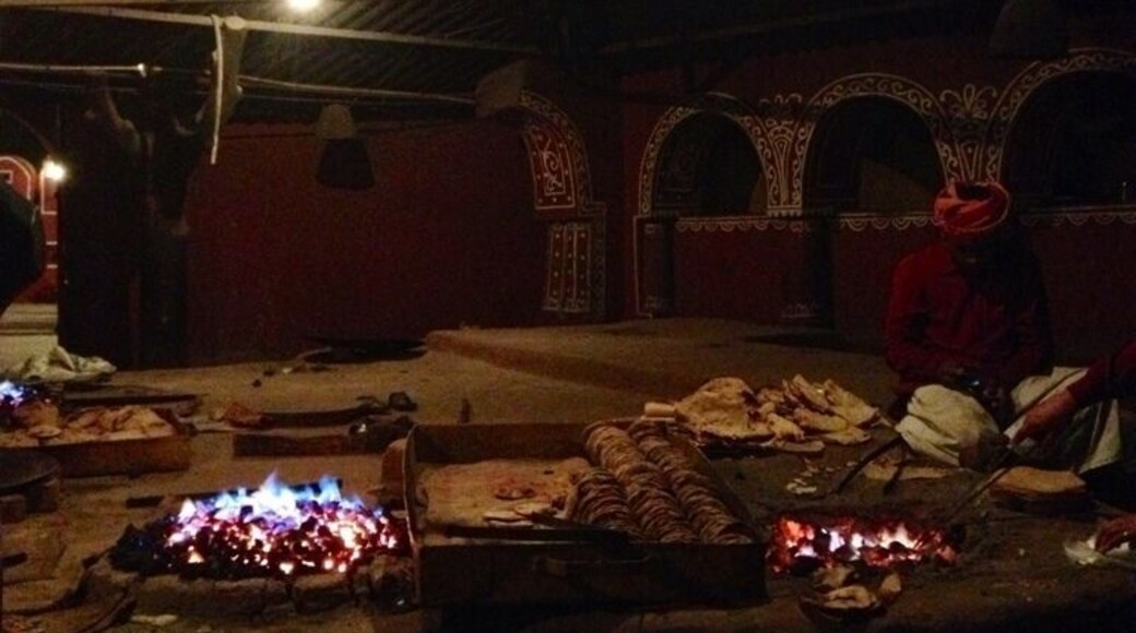 Kitchen at choki dhani!