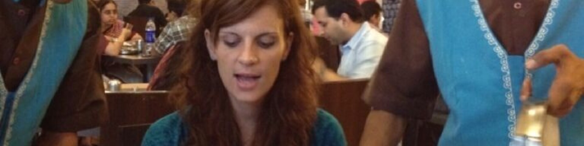 Rajdhani restaurant at RCity mall, awesome Thali