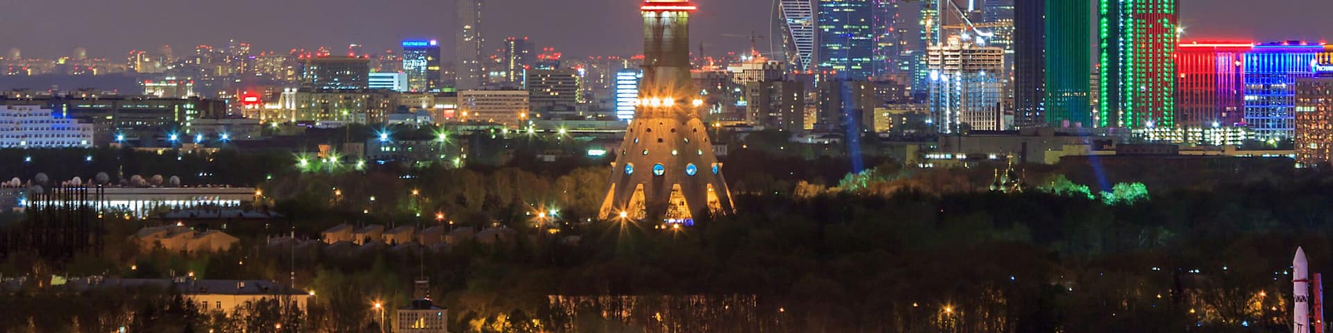 Ostankinsky District is district of North-Eastern Administrative Okrug, and raion of Moscow, Russia. VDNH exhibition center and Ostankino Tower, the tallest structure in Europe, are located in it.
