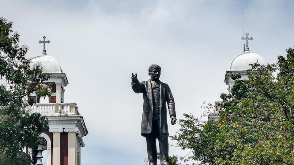 Backed by Faith.
#joserizal