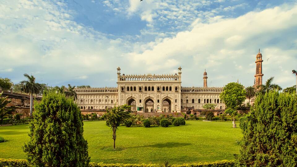 Bara Imambara, Lucknow, India