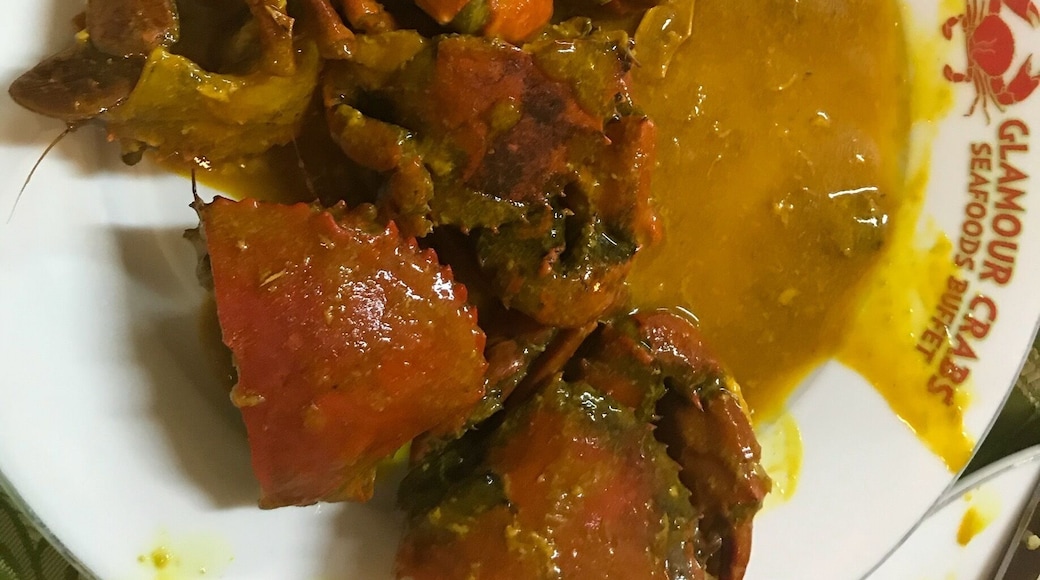 crab...crab...crabs! anyone who wants an unlimited crab? 😁😁😁