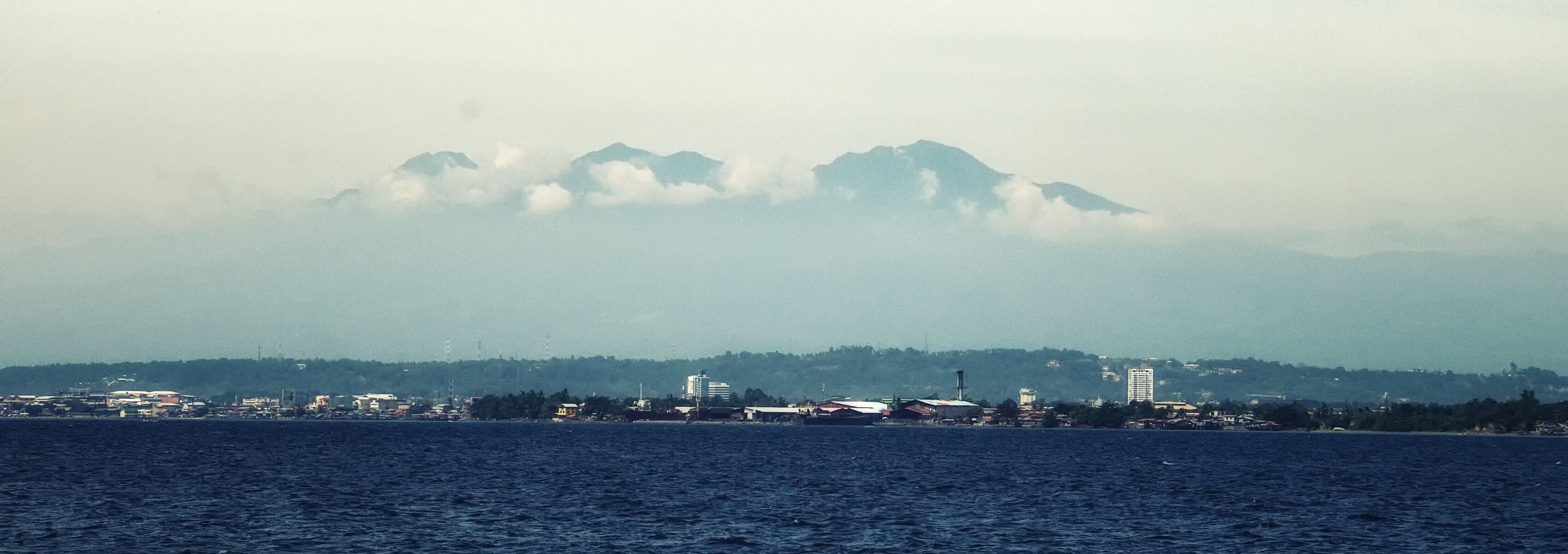 Davao city and Mount Apo