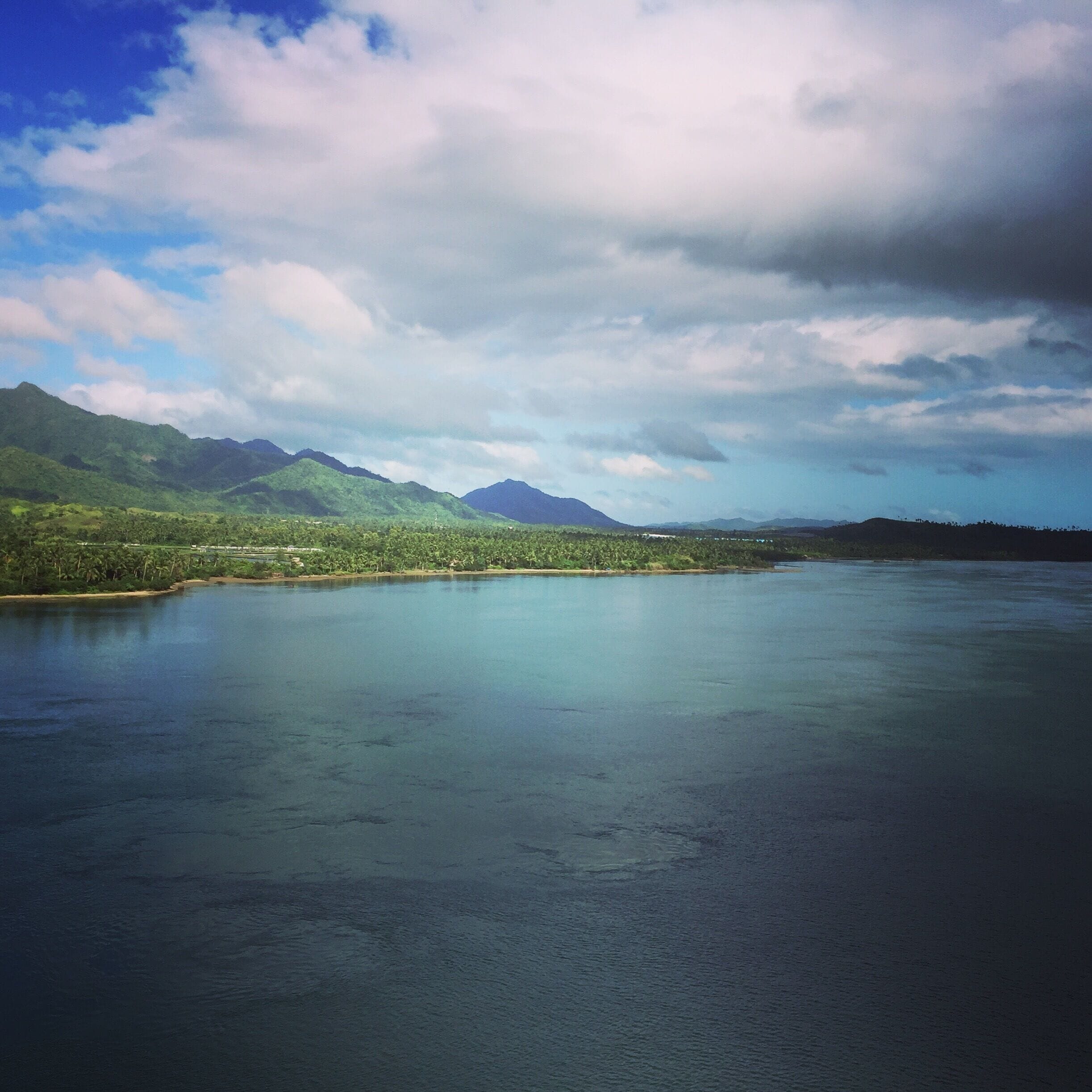 Taken fro the bridge connecting Letyte to Sumar 