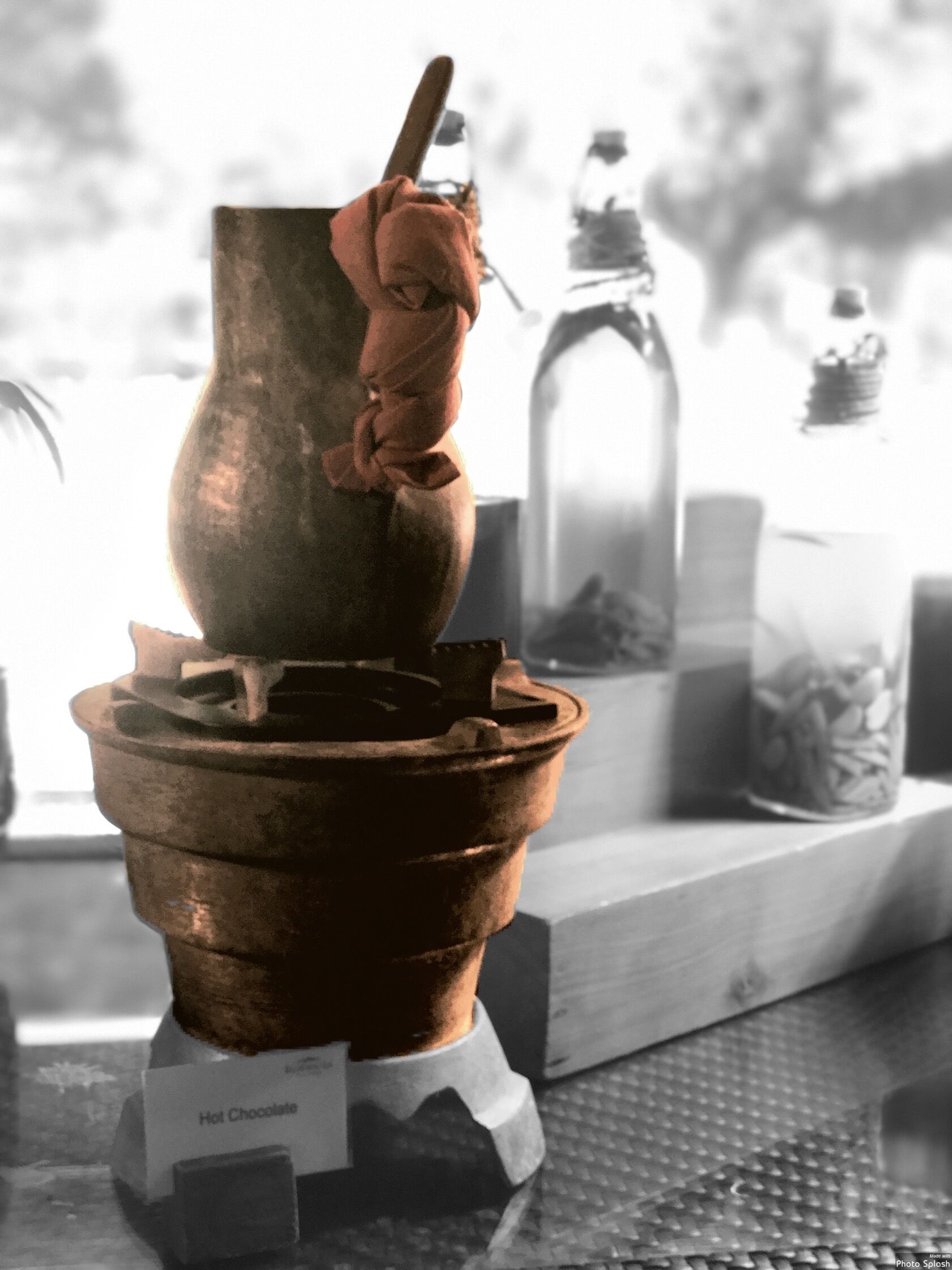 Our traditional hot chocolate also referred to as "Sikwate", a Cebuano version made from cocoa beans, and the closest you'll get to drinking pure, raw chocolate.
#TroverFoodies #ginnysjournal #localproduct #Cebuseries