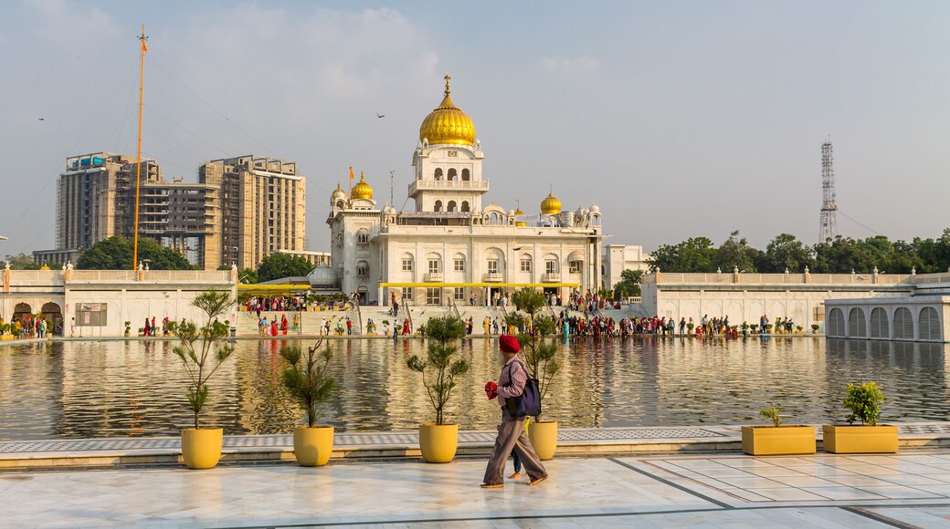 Gurudwara Bangla Sahib, Sikh gurdwara in Delhi