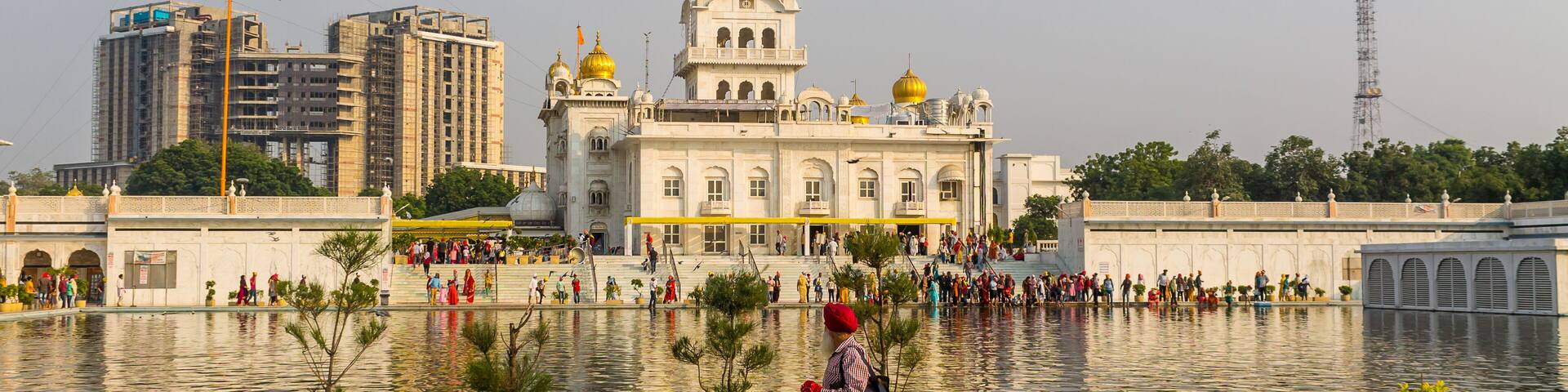 Gurudwara Bangla Sahib, Sikh gurdwara in Delhi