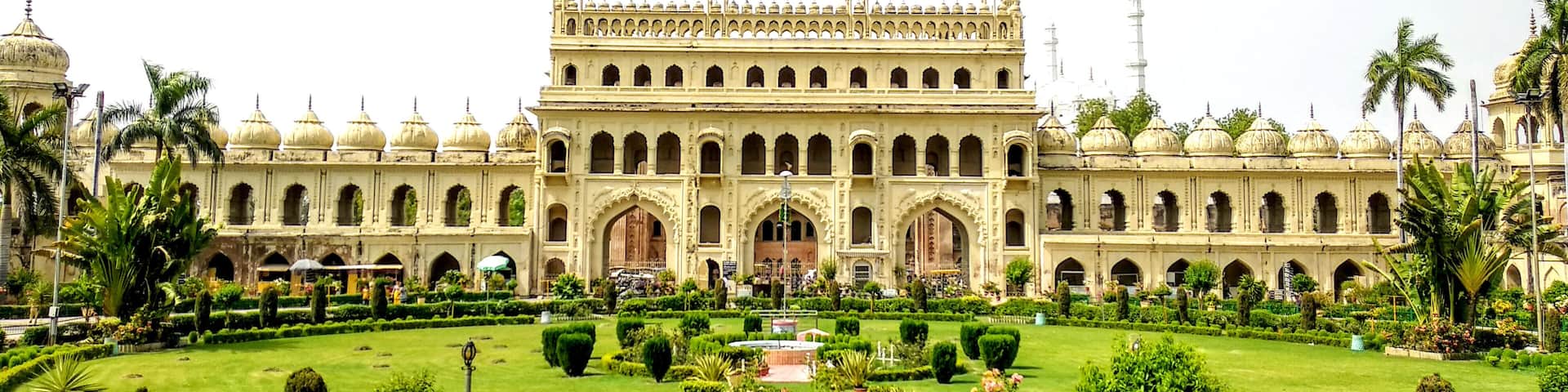 Lucknow Bara Imambara or Asfi Mosque,building complex in Lucknow , India.