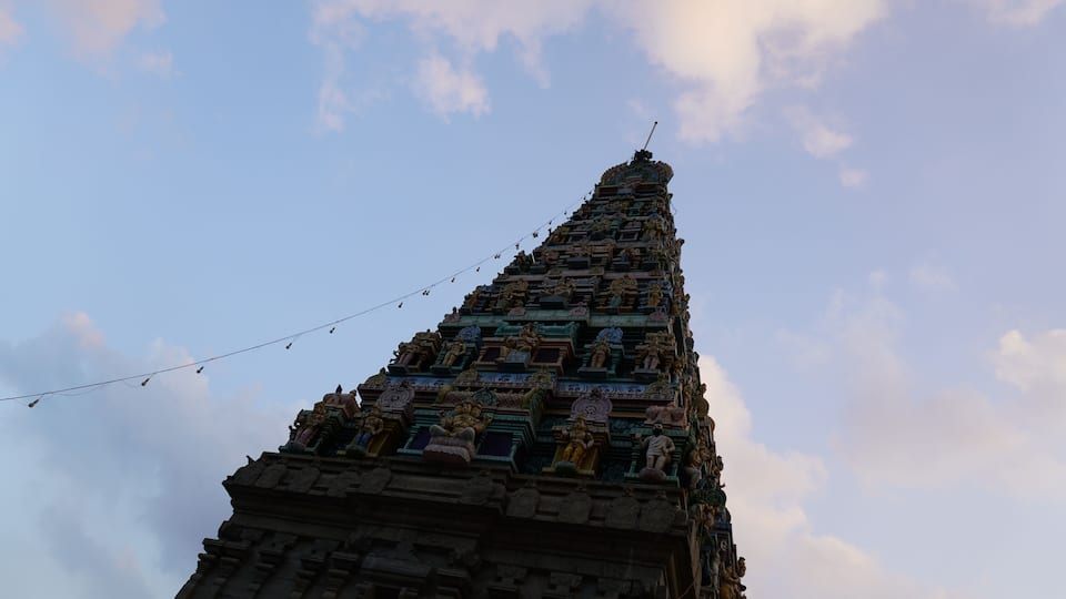 Marudhachalamurthy (Lord Muruga) Temple, Marudamalai