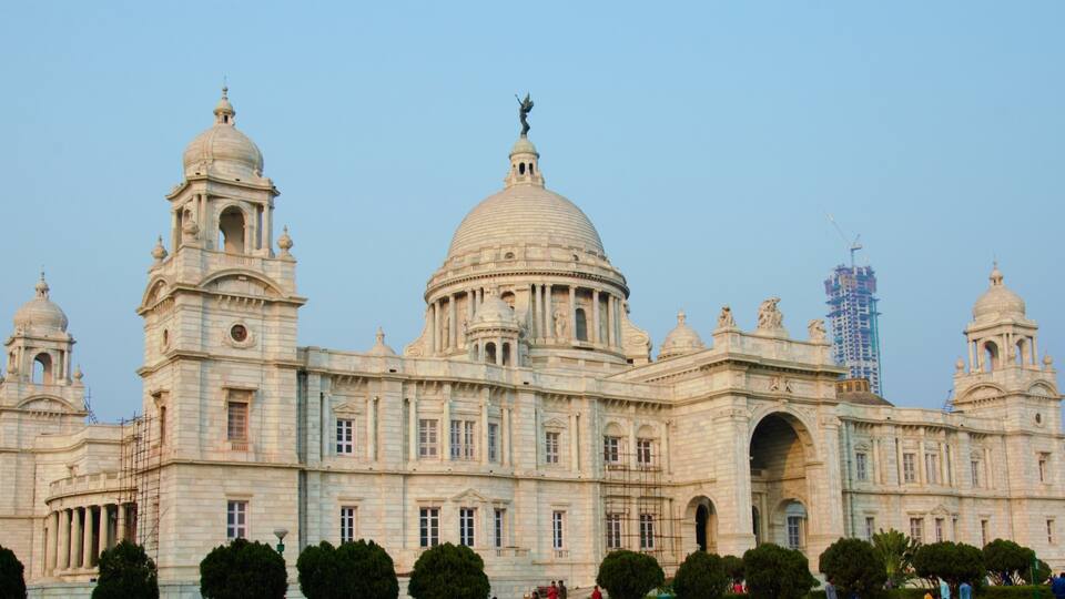 Victoria memorial in kolkata