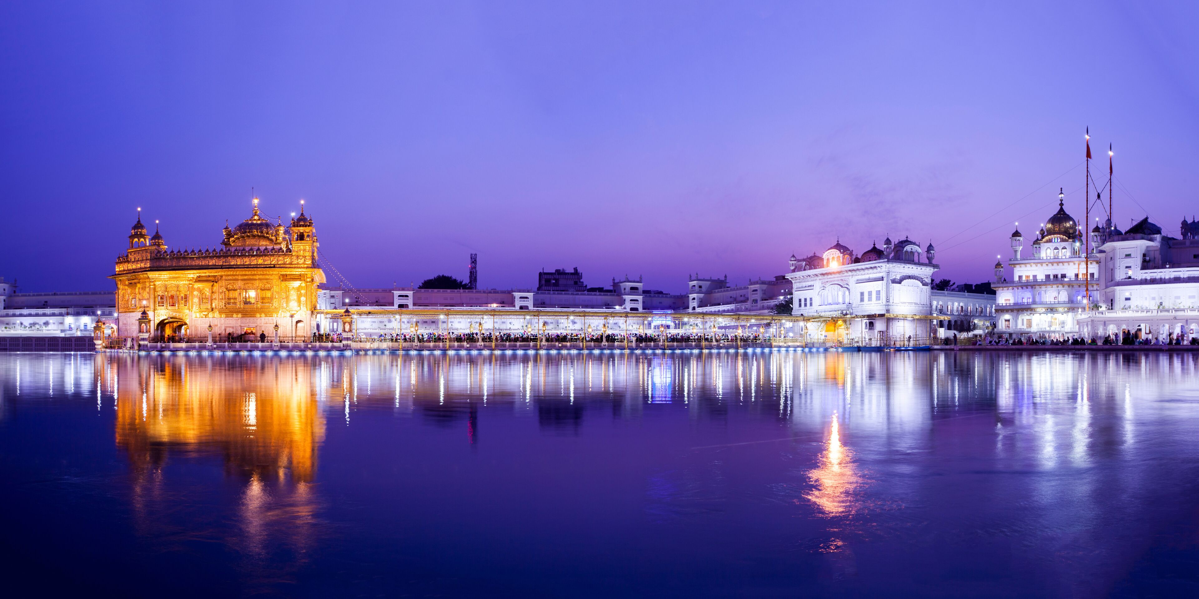 Amritsar Golden Temple Sikh Shrine Gurudwara 