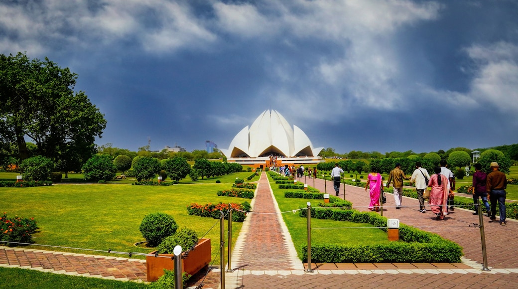Bahai Lotus Temple New Delhi India