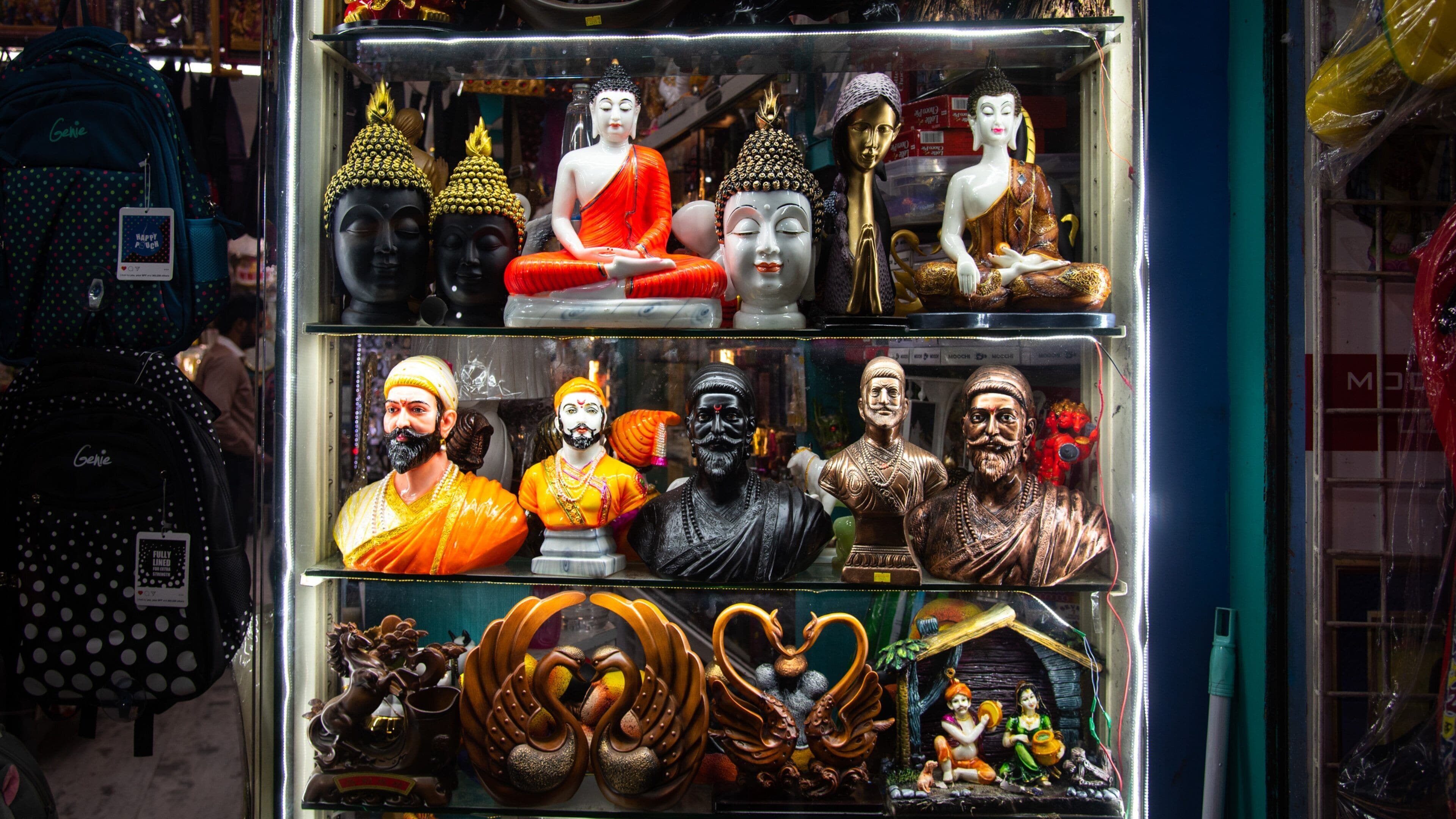 Kharghar featuring interior views and heritage elements