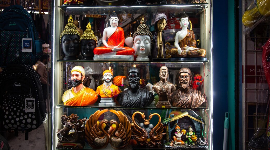 Kharghar featuring interior views and heritage elements