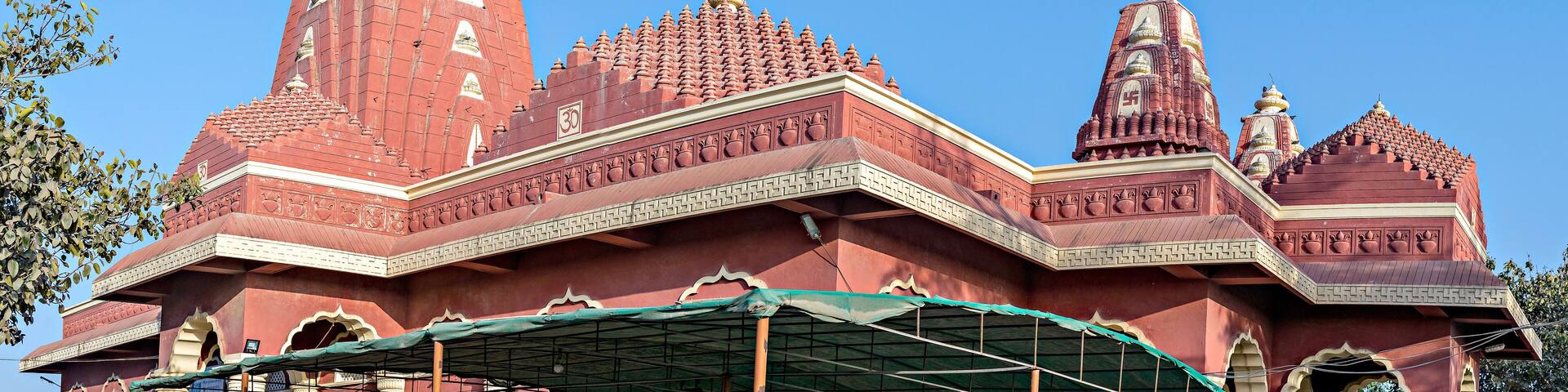 Nageshwar temple in Gujarat, India, is one of the Dwadash Jyotir