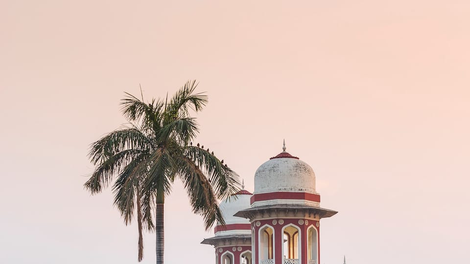 India, Uttar Pradesh, Lucknow, Charbagh, Lucknow Railway station