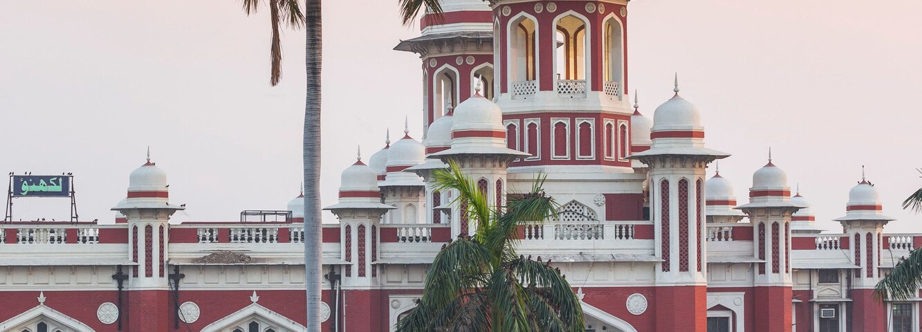 India, Uttar Pradesh, Lucknow, Charbagh, Lucknow Railway station