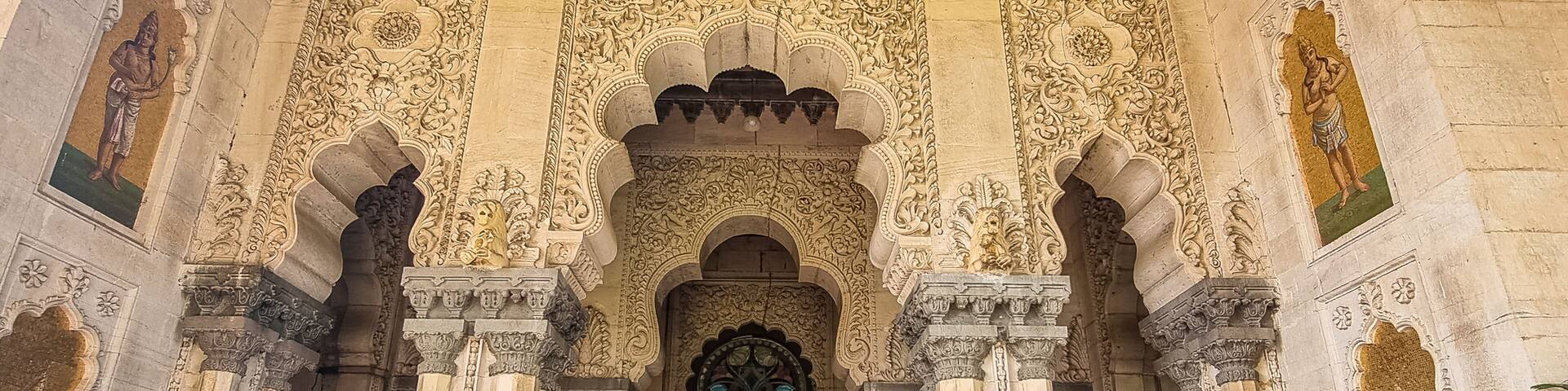Lakshmi Vilas Palace, Vadodara, Gujarat, India, Asia