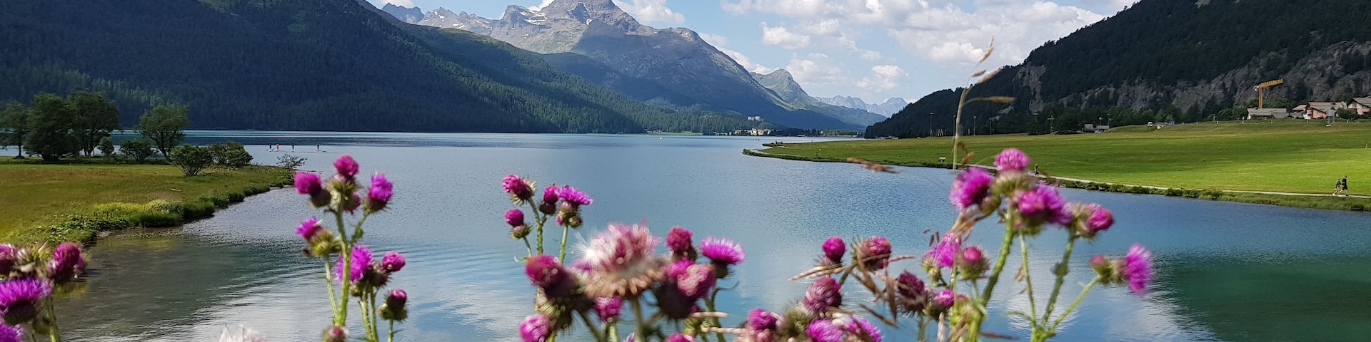 Amazing place to de-stress! Just outside of St Moritz.