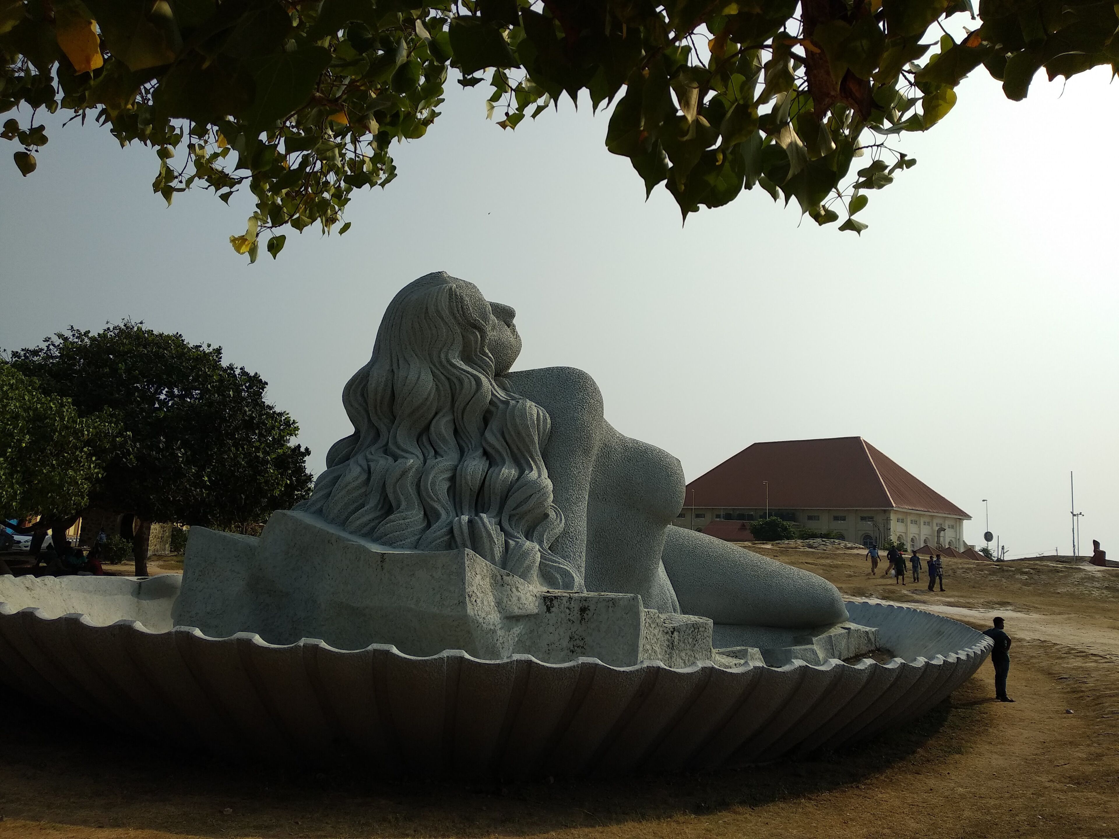 Mermaid on Sanmugam beach