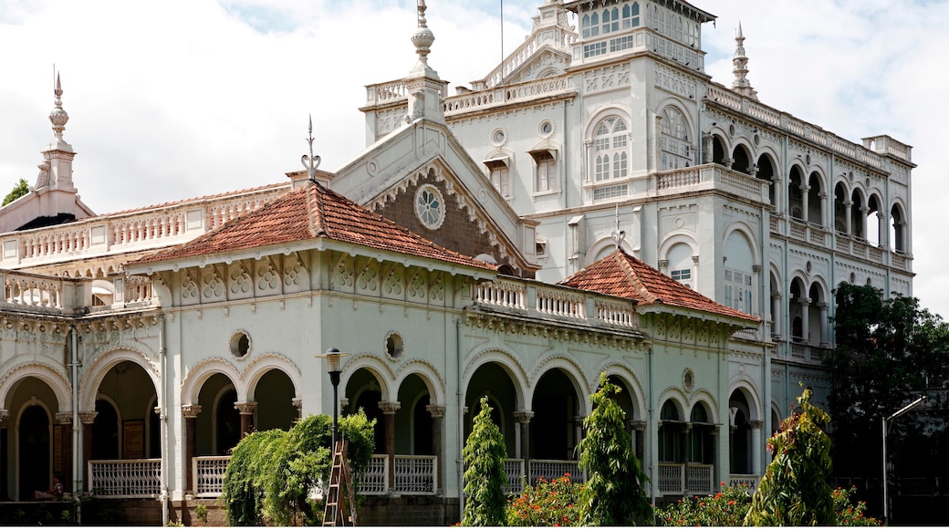 Aga Khan Palace historical landmark Pune India
