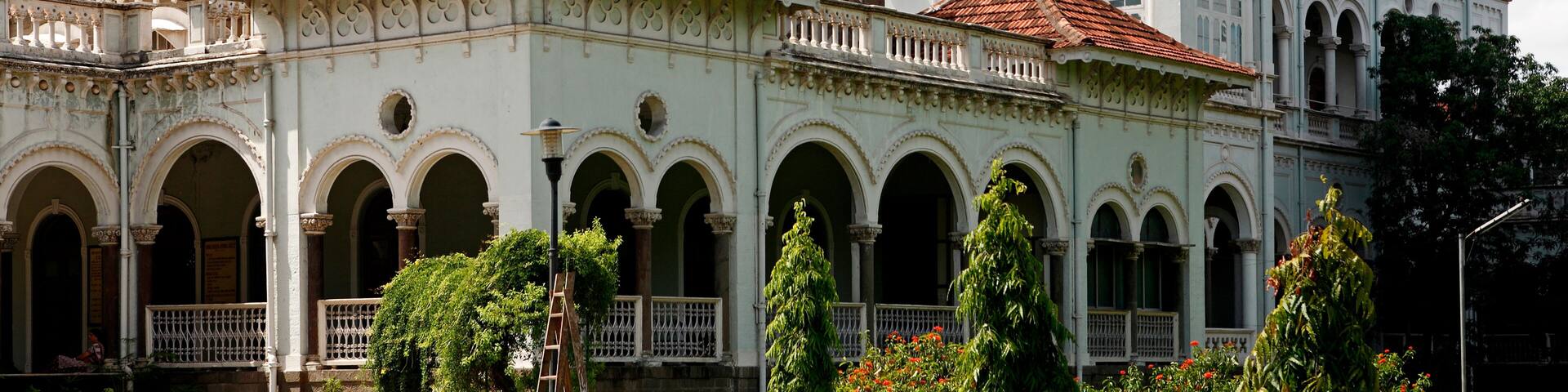 Aga Khan Palace historical landmark Pune India