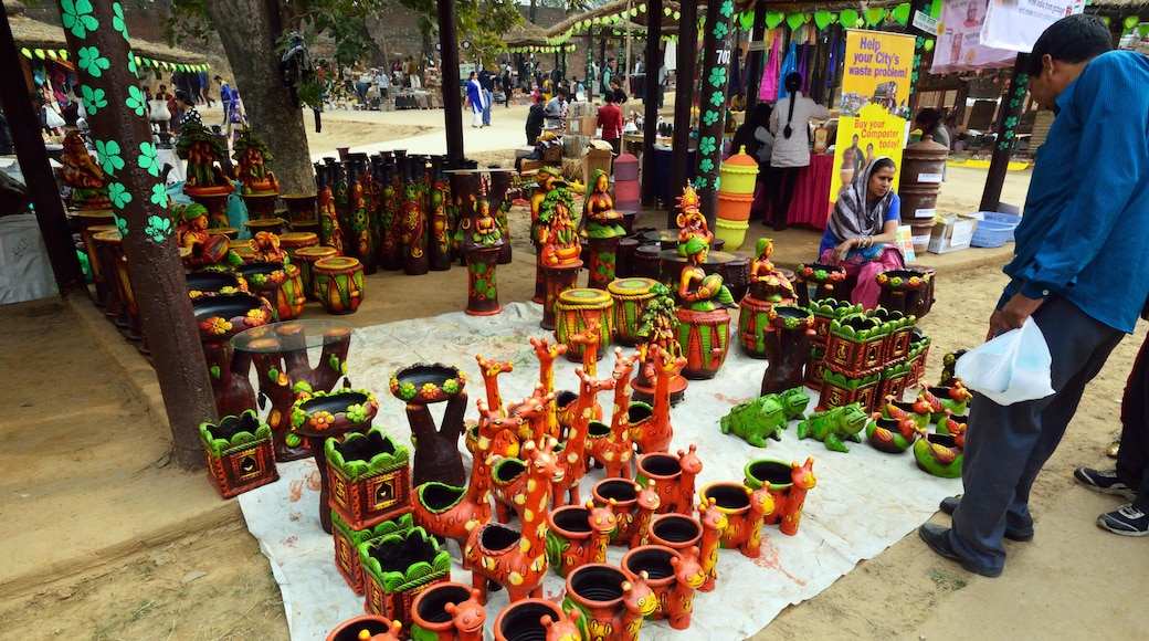 ERE5Y7 Chhattisgarh s crafts made from terracotta, brass, wood, bamboo and wrought iron Surajkund International Crafts Mela Feb 2015