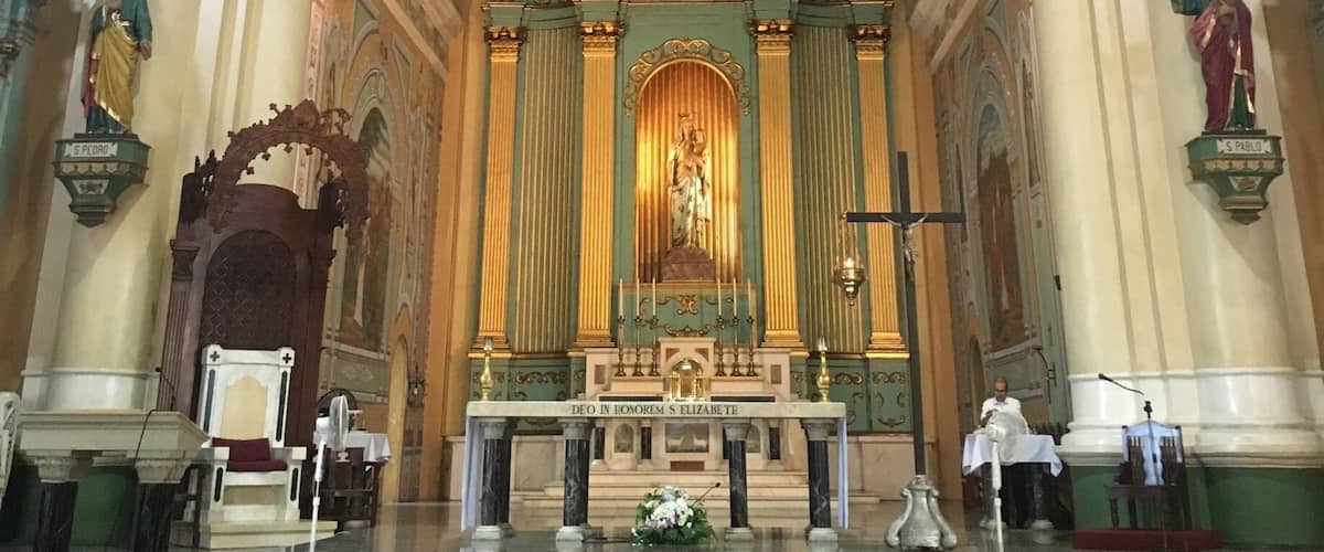 One of so many beautiful churces in Iloilo